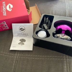 Butterfly Shaver Pro-BFK purple. Wet/Dry.